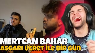 Ebonivon - Asgari , KYK ve Emekli Maaşlarıyla 1 gün Mertcan Bahar izliyor