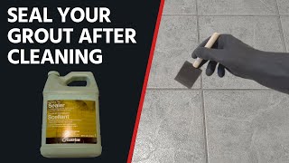 Sealing Grout: The Secret to a Long-Lasting, Clean Tile Look