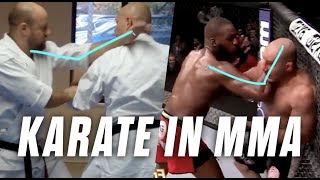 Top 5 Most Common Karate Techniques in MMA #martialarts #mma #karate #fighting