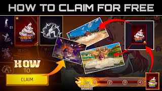 HOW TO CLAIM SUPAR EMOTE FREE || HOW TO USE SUPER EMOTE IN FREE FIRE | NARUTO X FREE FIRE MAX