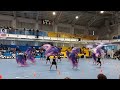 wilson marching percussion color guard at color guard battle in bacoor city cavite 2024