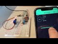 Blynk with ESP32 and Servo
