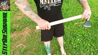 How To Throw a Tomahawk or Axe