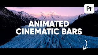 Premiere Pro ANIMATED Cinematic Bars