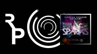 ORIGAMI SPARKS - FLORIAN PICASSO VS FEDDE LE GRAND & NICKY ROMERO [THE ONES MASHUP]