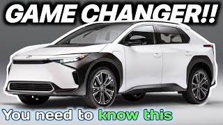 2022 Toyota Bz4x Review | New features and Updates