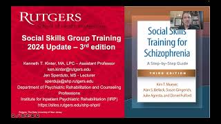 Social Skills Group Training - 2024