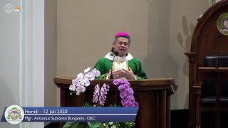 Homili Mgr. Antonius Subianto Bunjamin, OSC 