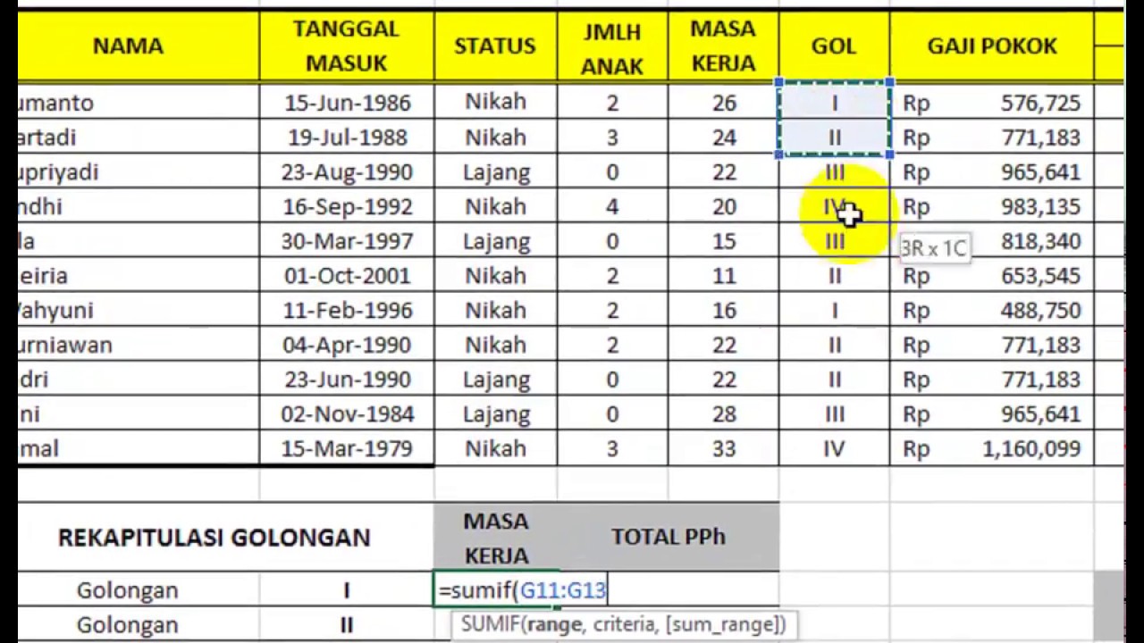 Soal Dan Jawaban Ms Excel | Ruang Ilmu