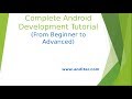 3. Simple Android Animations in Android Studio