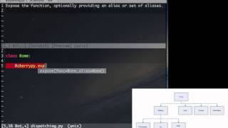 cherrypy intro part1