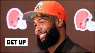 The Browns will embrace Odell Beckham Jr., unlike the Giants did - Domonique Foxworth | Get Up