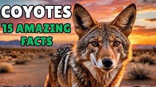 15 AMAZING FACTS About COYOTES That Will Surprise You