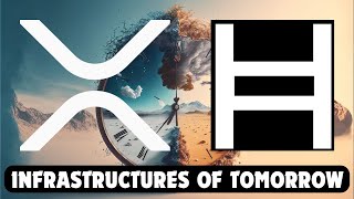 🚨 HEDERA - RIPPLE: INFRASTRUCTURES OF TOMORRW!!!🚨