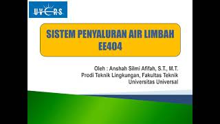 PERT 10 BK1 Perhitungan Timbulan Air Limbah