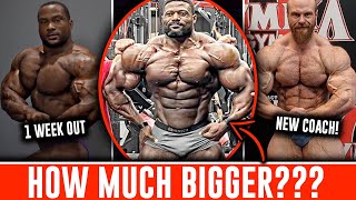 Chris Aceto REVEALS how much BIGGER Andrew Jacked is for Texas Pro | James Hollingshead’s NEW COACH!