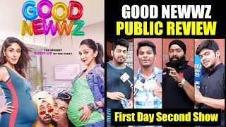 Good Newwz Public Review | First Day Second Show | Akshay Kumar, Kareena Kapoor, Kiara Advani