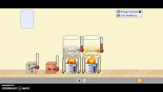 PhET Energy Forms & Changes EXPLORE Intro