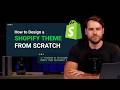 Design your Shopify website from scratch using AI (Google Stitch, Claude Code, Figma & Relume)