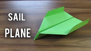 Como Hacer Un Avión Planeador De Papel Super Fácil Que Vuela