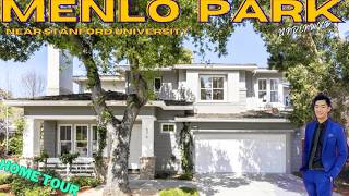 What $3M Get you In Menlo Park | 4 Bed 2.5 Bath| 2,110 SF| Lindenwood