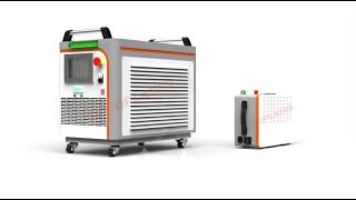 New Arrivals !!! TIPTOPLASER 200W /300W Pulse laser cleaning machine