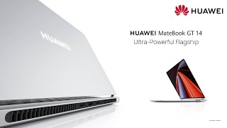 Huawei MateBook GT 14: Ultra-Powerful Flagship