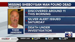 Subject of Sheboygan County Silver Alert found dead