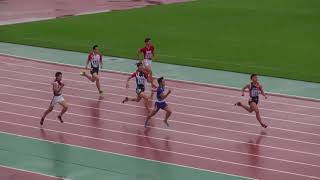 H30高体連全道大会　400ｍ　決勝