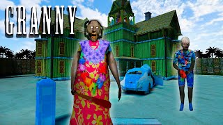 Granny 3 Beach Summer Mod! Scary moments at granny's house!