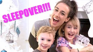 Sleepover Birthday Party w/ Colleen! - VLOGMAS 2017