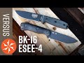 Survival Knife Showdown: Becker KA-BAR BK-16 vs ESEE-4 - KnifeCenter Reviews