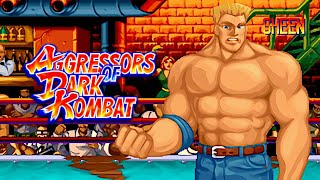 Aggressors of Dark Kombat - Sheen Genus (Neo Geo MVS) 痛快 GANGAN 行進曲 シン・ジーナス