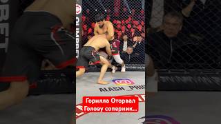 Оторвал Голову соперник... #бой #боец #бокс #ufc #мма #бои #нокаут #спорт #юфс #ufs