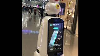 AIRSTAR  Robot Guides Passengers At Incheon International Airport