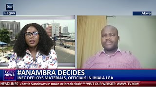 #Anambra Decides:INEC deploys materials, officials in Ihiala LGA