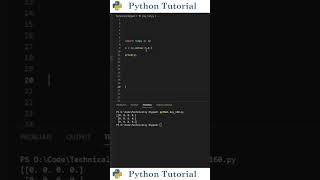 Numpy Zeros/Ones Arrays | Python Tutorial