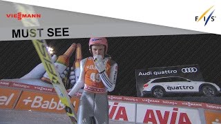 2nd place in Large Hill for Severin Freund - Ruka - Ski Jumping - 2016/17