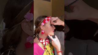 Gopi dots face painting ✨️ #radhakrishna #bhajan #ytshorts #radha