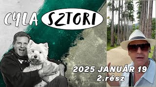 Cyla Sztori: Brazilos a Cyla 12/2. rész (2025/01/19) | Kajdi Csaba