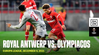 HIGHLIGHTS | Royal Antwerp vs. Olympiacos (Europa League 2021-2022)