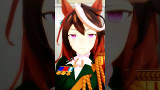 【MMDウマ娘】ルドルフビンタ　#shorts #ウマ娘