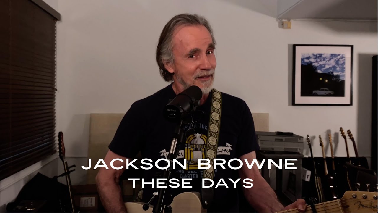 Jackson Browne These Days Live Performance Chords Chordify