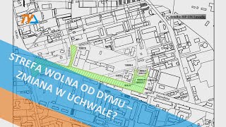 Strefa wolna od dymu – zmiana w uchwale? |TV SUWAŁKI