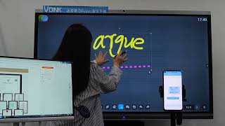 Vdink Am besten angepasst | Smartboard-Setup | interaktive Tafeln für Schulen | China-Lieferant