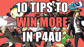 How to Win More Games in Persona 4 Arena Ultimax