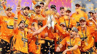 'Great teams win big games': Scorchers revel in latest title | BBL|12