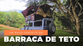 NOVA Barraca de Teto Automotiva - Super Camper Hard Top