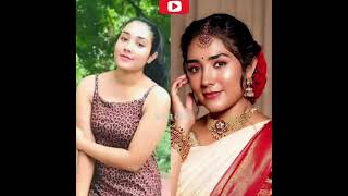 Modern 🆚️ Traditional | zee tamil heroines | Peranbu serial #zeetamil #shorts #actress