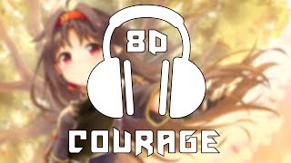 Sword Art Online II OP 2 Courage Tomatsu Haruka 8D AUDIO